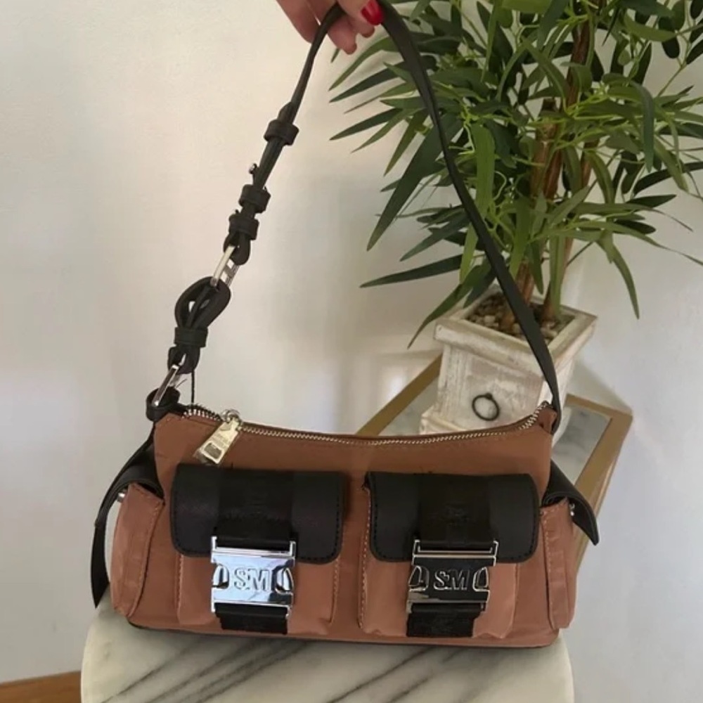 Steve Madden Utility Shoulder Purse Bag